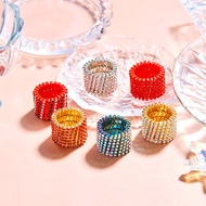 Customer Favorite Women's Telescopic Diamond-studded Ring Bracelet