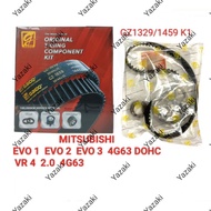 *(Red box GZ1329 /1459 K1)* MITSUBISHI EVO 1 /2 /3 [4G63 HOHC] VR4 2.0 [4G63] GAIDO TIMING BELT