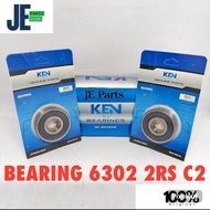 BEARING 6302 2RS (KEN) PCS/ 6302 2RS KEN LAHER/