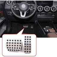 Autobro for Mercedes Benz A B GLB Class W177 W247 X247 2019 2020 Stainless Steel Car Gas Brake Pedal
