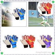 [Dong] Football Goalkeeper Gloves, Goalkeeper Gloves with Strong Grips, Finger Protection, Breathable Goalkeeper Football Gloves