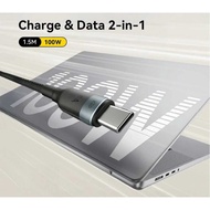 KIIP S6 Cable PD C to C 100W KiiP Cable Data Type C to Type C 150CM