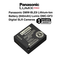 PANASONIC DMW-BLE9 LITHIUM-ION BATTERY 940 MAH (1 YEARS WARRANTY) FOR LUMIX CAMERA DIGITAL SLR CAMER