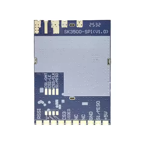 SK3500-SPI 3.3G VRX Wireless FPV Image Transmission Open Source Reception SPI Mode High Sensitivity 