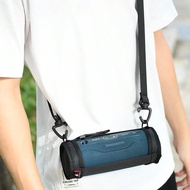 เคสป้องกันลำโพงบลูทูธพกพา JBL Flip 6 ใหม่ สายคล้องไหล่ แบบตาข่ายไนลอน 1 เส้น ปลอกลำโพง เข้ากันได้กับ