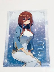 現貨 五等分的花嫁 三玖 File