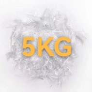 Polypropylene pp fiber for cement construction additive anti-crack Fiber Reinforced Concrete1KG/5KG