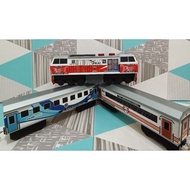 CC206 independence 79+2 carriages - MINIATURE WOODEN TRAIN SURABAYA