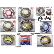 Y15ZR YSUKU Y15 DISC BRAKE FRONT REAR PIRING DISC BRAKE ORIGINAL100%YAMAHA RCB DISC STD DISC RACING 