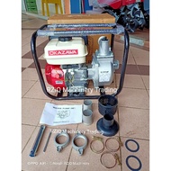 RZiQ OKAZAWA 2" Self Priming Water Pump 7HP Petrol Engine (Pam air kebun kolam tasik sungai)