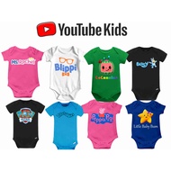 [BABY ONESIE] BABY TV SHOWS | YOUTUBE KIDS | NETFLIX KIDS| BABY MILESTONE