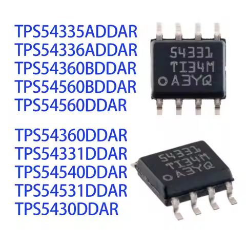 5PCS TPS54335 TPS54336 TPS54360 TPS54560 TPS54560 TPS54360 TPS54331 TPS54540 TPS54531 TPS5430 DDAR S