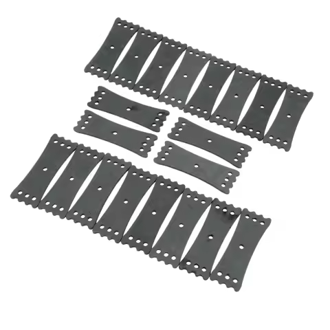 10/20Pcs Hunting Microfiber Leather Slingshot Pouches 3-Hole Outdoor Shooting Bow Sling Shot Catapul