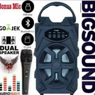 Speaker Bluetooth Subwoofer VDR-4100BT/Speaker Bluetooth Stereo VDR-3900BT Mp3 player FM Radio digit