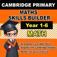 CM1 Cambridge Primary Maths Practice Book (Scanned) | Skills Builder | Email Delivery