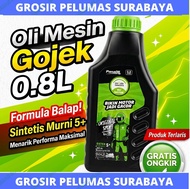 SNI Oli Motor bebek GOJEK PANAOIL 4T sae 10W-40 SL 800ml Oli Gojek Swadaya sintetik Ester 800 ML