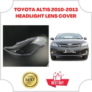 TOYOTA ALTIS 2010-2013 HEADLAMP COVER HEADLIGHT COVER HEADLAMP LENS COVER