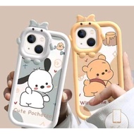 Premium case Pooh for Vivo Y35 Y22/Y22s Y15s/Y15A/Y01 Y50 Y30i Y12S/Y20 Y12A/Y11s Y20A Y21T/Y33T/Y21