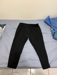 Uniqlo 感動褲 XXL 黑色