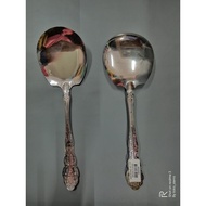 Puppet Side Dish Spoon / Rice Spoon | Puppet Ladle Side Dish Service Spoon
