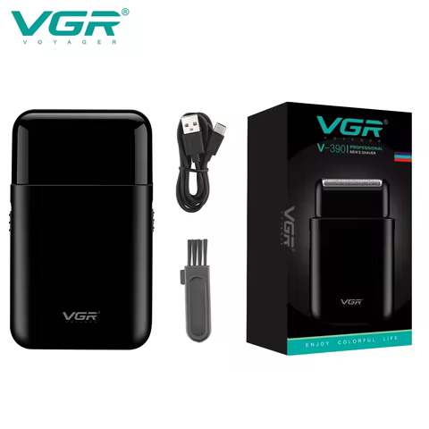 VGR Electric Shaver Professional Razor Mini Beard Trimmer Shaving Machine Beard Cutting Machine Razo