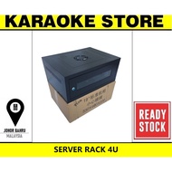 Server Rack 4U - 19inch Wide Standard Rack-mounted Cabinet