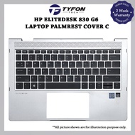 HP Elitebook X360 830 G5 830 G6 Laptop Palmrest With Keyboard Cover C Fingerprint 60703B1522901 (Ref
