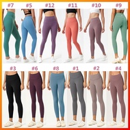 12 color Lululemon Align Yoga Pants Align Leggings for Running/Yoga/Sports/Fitness 1903