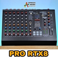 Recording tech RT Pro RTX8 PRO RT X8 8 channel USB MIXER AUDIO 16novz