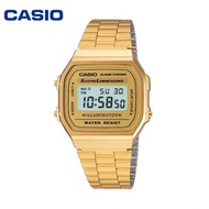 Casio Vintage Watch 💯(Ori) A168WG-9W Gold Stainless Steel Watch A168/ Casio Watch / Casio Metal Watc
