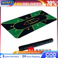 Texas Poker Mat Thickness Non-Slip Rubber Mat High Quality Dezhou Poker Tablecloth Premium Texas Pok
