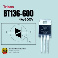 4pcs BT136 - 600 Triac BT136 600 | BT136 Transistor