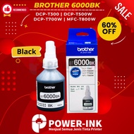 TINTA BROTHER BT6000BK PREMIUM UNTUK PRINTER SERIES DCP-T300 | DCP-T500W | DCP-T700W | MFC-T800W