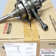 Crankshaft Set NMAX 155 Old Model Year 2016-18 Piston Rod Duck Liver Genuine YAMAHA 1 BV4-E1400-30