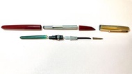 1960s England made Parker 51 Aerometric fountain pen 14K m/nib