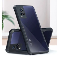 CASE ARMOR VIVO V21 4G V21e Y21T SOFTCASE CASING FUSION TRANSPARAN