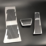 For BMW X5 X6 E53 E70 E71 E72 F15 F16 Accelerator Gas Brake Foot Rest Pedal Cover Pad Plate Car Styl