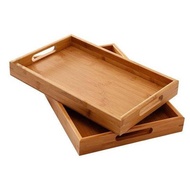 Large tray size 30x50 cm large wooden tray Cs