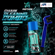 Motion Chain Cleaner 240ML / Motion Chain Cleaner 240ML + Chain Brush
