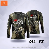 Malaysia 2025 Summer New Edition SALT WATER Anti-UV fishing Jersey Baju lelaki Full Sublimation Long