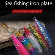 HSV 11 4cm Casting Jigs Slow Sinking Fishing Baits Multiple Color Metal Cast Jigging Lures  Reflecti