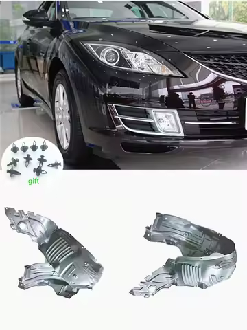 Car body parts GS1D-56-140 front inner fender splash shield mud guard for Mazda 6 GH 2007 to 2012
