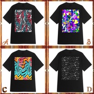Vintage Graffiti T-shirt Made of 100% Cotton | GH-29495802