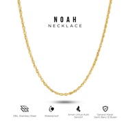 PROJECT NINETYSEVEN - Noah lace - Anti-Rust Titanium Necklace for Men and Women