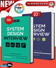 System Design Interview – An Insiders Guide Volume 12 - in nhanh ha noi