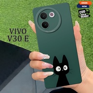 Softcase Pro Camera Vivo V30E 5G Latest 2024 Silicone V30E 5G 2024 - CUTE Motif Softcase V30E - Pro 