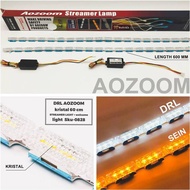 Drl Aozoom Streamer Light Led Lights | Drl Aozoom 60 cm Crystal - White