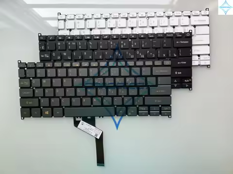 New Russian La US SP Spanish For Acer Swift 5 SF514-51 SF514-52 SF514-54 SF315-51 SF314-42 N19C4 N19