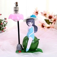 Fruit TV Cabinet Partition Doll Creative Night Light Home Decoration Bedroom Pastoral Living Room De