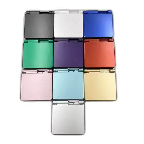 For Game Boy Advance SP Replacement Plastic Housing Shell For GBA SP Without Logo